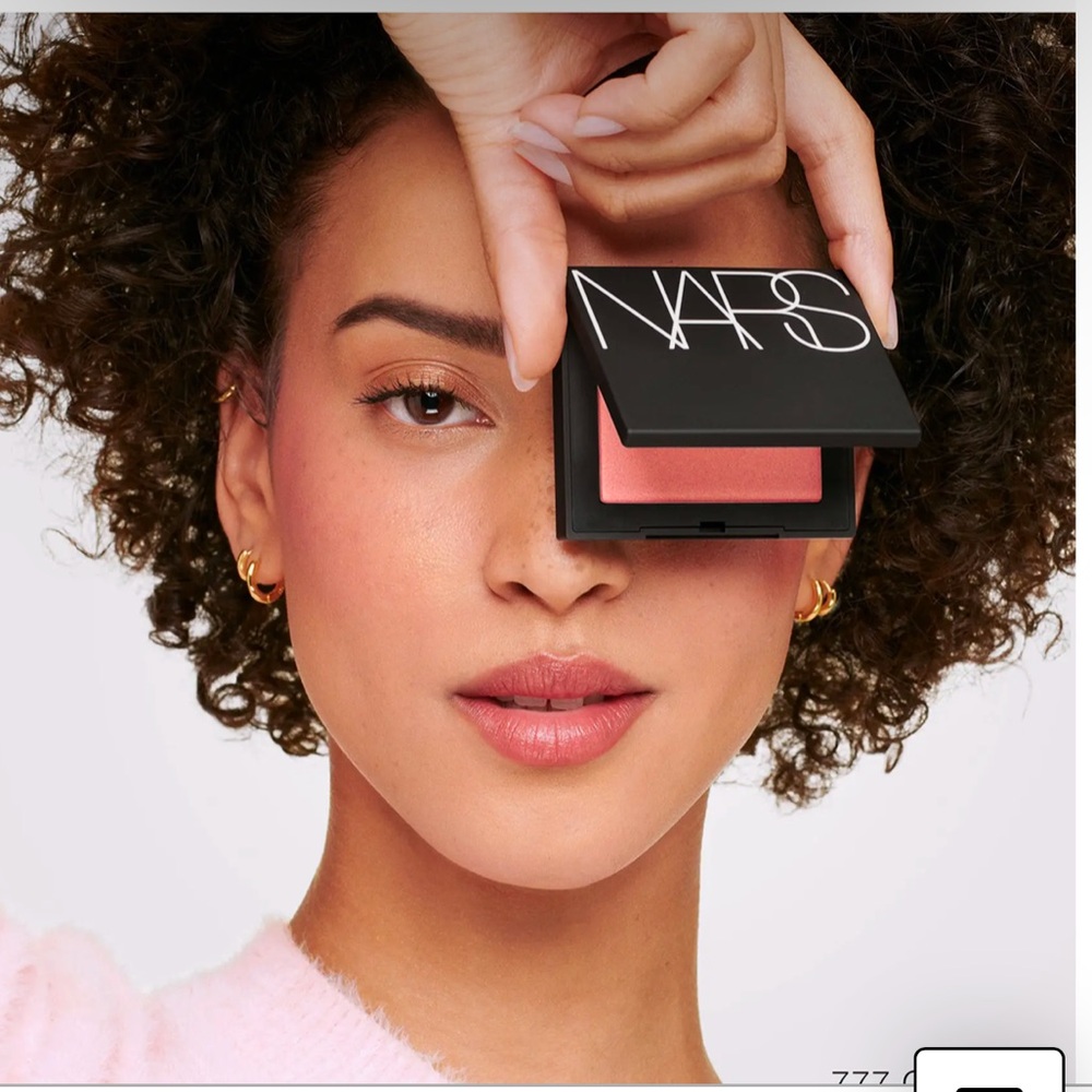 NARS ORGASM Powder Blush (peachy pink with golden shimmer) Full Size